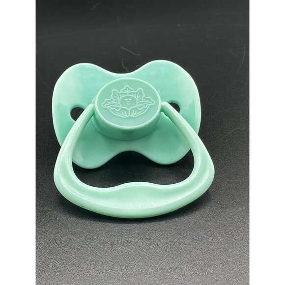 Cabbage Patch Kids Teal Green Pacifier 2022 OOA NEW Babyland General Exclusive - Picture 1 of 4